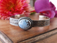 Load image into Gallery viewer, Golden Hills Turquoise Cuff Bracelet