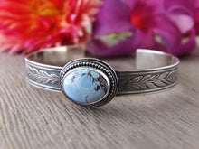 Load image into Gallery viewer, Golden Hills Turquoise Cuff Bracelet