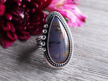 Load image into Gallery viewer, Amethyst Sage Ring or Pendant (Choose Your Size)