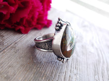 Load image into Gallery viewer, Hubei Turquoise Ring or Pendant (Choose Your Size)