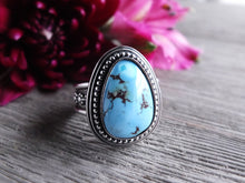 Load image into Gallery viewer, Golden Hills Turquoise Ring or Pendant (Choose Your Size)