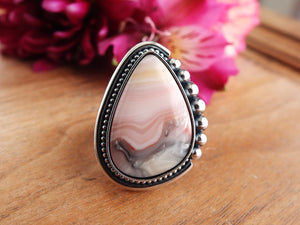 Windy Mountain Jasper Ring or Pendant (Choose Your Size)