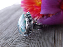 Load image into Gallery viewer, Confetti Chrysocolla Ring or Pendant (Choose Your Size)