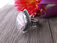 Load image into Gallery viewer, Agua Nueva Agate Ring or Pendant (Choose Your Size)