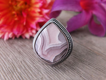Load image into Gallery viewer, Agua Nueva Agate Ring or Pendant (Choose Your Size)