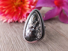 Load image into Gallery viewer, Dark Moon Stone Ring or Pendant (Choose Your Size)