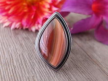 Load image into Gallery viewer, Laguna Agate Ring or Pendant (Choose Your Size)