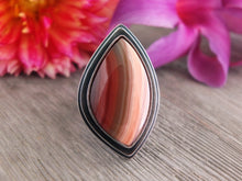 Load image into Gallery viewer, Laguna Agate Ring or Pendant (Choose Your Size)