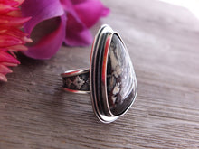 Load image into Gallery viewer, Dark Moon Stone Ring or Pendant (Choose Your Size)