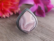 Load image into Gallery viewer, Agua Nueva Agate Ring or Pendant (Choose Your Size)