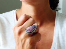 Load image into Gallery viewer, Hyacinth Jasper Ring or Pendant (Choose Your Size)