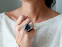 Load image into Gallery viewer, Dendritic Agate Ring or Pendant (Choose Your Size)