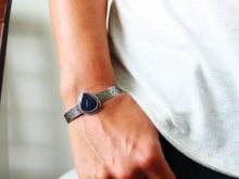 Load image into Gallery viewer, Iolite Cuff Bracelet