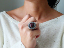 Load image into Gallery viewer, Swali Agate Ring or Pendant (Choose Your Size)