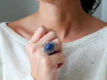 Load image into Gallery viewer, Tanzanite Ring or Pendant (Choose Your Size) (Copy)