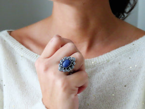 Tanzanite Ring or Pendant (Choose Your Size) (Copy)