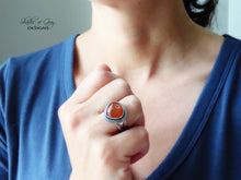 Load image into Gallery viewer, Sunstone Ring or Pendant (Choose Your Size)