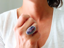 Load image into Gallery viewer, Tiffany Stone Ring or Pendant (Choose Your Size)