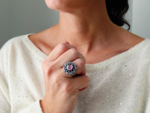 Load image into Gallery viewer, Fluorite Ring or Pendant (Choose Your Size)