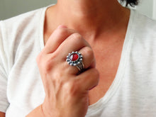 Load image into Gallery viewer, Garnet Ring or Pendant (Choose Your Size)