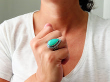 Load image into Gallery viewer, Chyrsoprase Ring or Pendant (Choose Your Size)