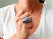 Load image into Gallery viewer, Sugilite Ring or Pendant (Choose Your Size)