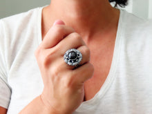 Load image into Gallery viewer, Hypersthene Ring or Pendant (Choose Your Size)