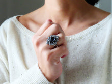 Load image into Gallery viewer, Iolite Ring or Pendant (Choose Your Size)