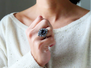 Iolite Ring or Pendant (Choose Your Size)