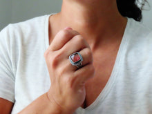 Load image into Gallery viewer, Tourmaline Ring or Pendant (Choose Your Size)