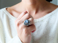 Load image into Gallery viewer, Dendritic Opal Ring or Pendant (Choose Your Size)