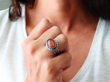 Load image into Gallery viewer, Sunstone Ring or Pendant (Choose Your Size)