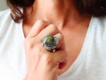 Load image into Gallery viewer, Hubei Turquoise Ring or Pendant (Choose Your Size)