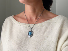 Load image into Gallery viewer, Aquamarine Pendant