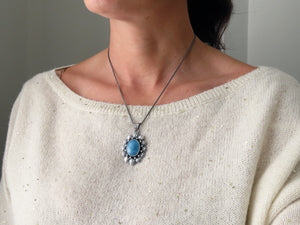 Aquamarine Pendant