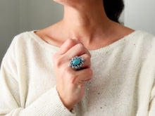 Load image into Gallery viewer, Grandidierite Ring or Pendant (Choose Your Size)