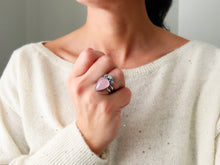 Load image into Gallery viewer, Morganite Ring or Pendant (Choose Your Size)