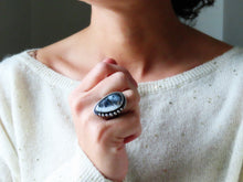 Load image into Gallery viewer, Dendritic Opal Ring or Pendant (Choose Your Size)