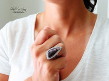 Load image into Gallery viewer, Sci-Fi (Exotica) Jasper Ring or Pendant (Choose Your Size)