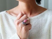 Load image into Gallery viewer, Guava Quartz Ring or Pendant (Choose Your Size)
