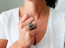 Load image into Gallery viewer, Brown Star Sapphire Ring or Pendant (Choose Your Size)