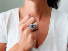 Load image into Gallery viewer, Iolite Ring or Pendant (Choose Your Size)