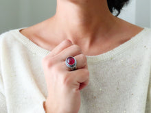 Load image into Gallery viewer, Ruby Ring or Pendant (Choose Your Size)