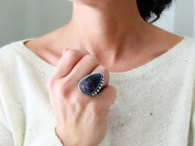 Load image into Gallery viewer, Tiffany Stone Ring or Pendant (Choose Your Size)