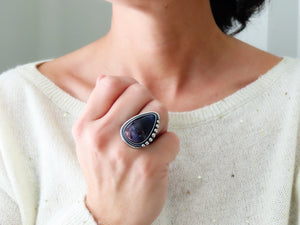 Tiffany Stone Ring or Pendant (Choose Your Size)