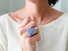 Load image into Gallery viewer, Agua Nueva Agate Ring or Pendant (Choose Your Size)