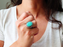 Load image into Gallery viewer, Chrysoprase Ring or Pendant (Choose Your Size)