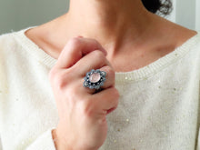 Load image into Gallery viewer, Morganite Ring or Pendant (Choose Your Size)