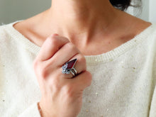 Load image into Gallery viewer, Garnet Ring or Pendant (Choose Your Size)