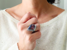 Load image into Gallery viewer, Tiffany Stone Ring or Pendant (Choose Your Size)